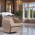 Greiner TONDOLORE shampoo basin (1) Greiner TONDOLORE Shampoo Bowl - Massaging Wash Basin - Professional Hairdressing Furniture - Hair Salon Wash Basin - Greiner TONDOLORE Wash Basin - Hair Salon Furniture - Greiner - High-End Hair Salon