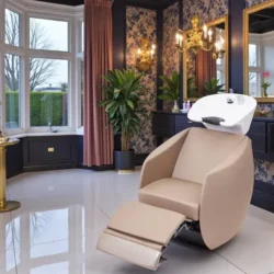Bac à shampoing Greiner TONDOLORE (3) Bac à shampoing Greiner TONDOLORE - Bac de lavage massant - Mobilier de coiffure professionnel - bac de lavage pour salon de coiffure - bac de lavage Greiner TONDOLORE - meuble pour salon de coiffure - greiner - salon de coiffur haut de gamme
