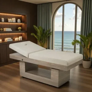 CEDAR (4) Table de massage électrique - Table de massage cedar - table de soins esthétique professionnelle - mobilier esthétique professionnel - mobilier esthétique pour salon SPA - Table de massage professionnelle - mobilier REM