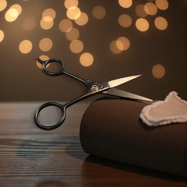 Coffret Soins de Barbe GC - Coffret barber vintage - Kit soins de barbe - idée cadeau pour homme - Coffret entretien barbe