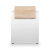 DYLAN 2216 (3) DYLAN 22/16 reception desk - Dylan checkout counter - DYLAN 22/16 reception furniture - hair salon reception furniture - professional hairdressing furniture - hair salon reception unit - white counter