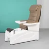 Fauteuil de pédicure SPA EASE Beige- Fauteuil pédicure professionnel - Fauteuil Spa haut de gamme - Mobilier esthétique haut de gamme - Mobilier esthétique professionnel - fauteuil pédicure spa