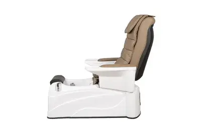 Fauteuil de pédicure SPA EASE Beige- Fauteuil pédicure professionnel - Fauteuil Spa haut de gamme - Mobilier esthétique haut de gamme - Mobilier esthétique professionnel - fauteuil pédicure spa