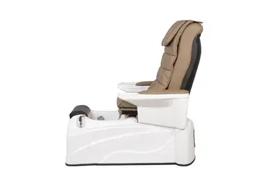 Fauteuil de pédicure SPA EASE Beige- Fauteuil pédicure professionnel - Fauteuil Spa haut de gamme - Mobilier esthétique haut de gamme - Mobilier esthétique professionnel - fauteuil pédicure spa