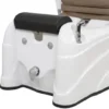 Fauteuil de pédicure SPA EASE Beige- Fauteuil pédicure professionnel - Fauteuil Spa haut de gamme - Mobilier esthétique haut de gamme - Mobilier esthétique professionnel - fauteuil pédicure spa