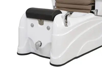 Fauteuil de pédicure SPA EASE Beige- Fauteuil pédicure professionnel - Fauteuil Spa haut de gamme - Mobilier esthétique haut de gamme - Mobilier esthétique professionnel - fauteuil pédicure spa