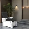 Fauteuil de pédicure SPA EASE Noir - Fauteuil pédicure professionnel - Fauteuil Spa haut de gamme - Mobilier esthétique haut de gamme - Mobilier esthétique professionnel - fauteuil pédicure spa