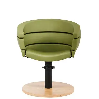 fauteuil de coiffure GREINER Modèle 55 - chaise de coiffure professionnel - fauteuil de coupe professionnel - mobilier pour salon de coiffure - meuble pour salon de coiffure - greiner - salon de coiffur haut de gamme