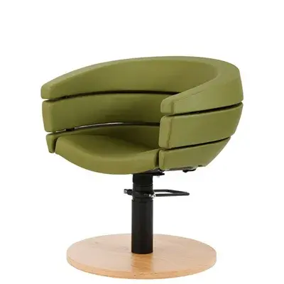 fauteuil de coiffure GREINER Modèle 55 - chaise de coiffure professionnel - fauteuil de coupe professionnel - mobilier pour salon de coiffure - meuble pour salon de coiffure - greiner - salon de coiffur haut de gamme