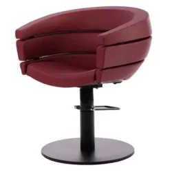 GREINER Modèle 55 (3) fauteuil de coiffure GREINER Modèle 55 - chaise de coiffure professionnel - fauteuil de coupe professionnel - mobilier pour salon de coiffure - meuble pour salon de coiffure - greiner - salon de coiffur haut de gamme