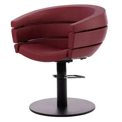 fauteuil de coiffure GREINER Modèle 55 - chaise de coiffure professionnel - fauteuil de coupe professionnel - mobilier pour salon de coiffure - meuble pour salon de coiffure - greiner - salon de coiffur haut de gamme