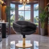 fauteuil de coiffure GREINER Modèle 55 - chaise de coiffure professionnel - fauteuil de coupe professionnel - mobilier pour salon de coiffure - meuble pour salon de coiffure - greiner - salon de coiffur haut de gamme