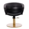 fauteuil de coiffure GREINER Modèle 55 - chaise de coiffure professionnel - fauteuil de coupe professionnel - mobilier pour salon de coiffure - meuble pour salon de coiffure - greiner - salon de coiffur haut de gamme
