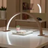Lampe manucure GLOW ARCHE II - Lampe demi-lune GLOW - Lampe à ongles LED -Lampe manucure LED - Lampe LED demi-lune - équipement esthétique professionnel