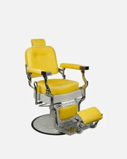 Lemon Blend (3) Lemon Blend Barber Chair - Barber Chair with Massaging Back - Barber Chair with Massaging Back - Professional Barber Furniture - High-End Barber Chair - johnbarbersons - john barber - Barber Chair with Massage - Barber Chair with Massage
