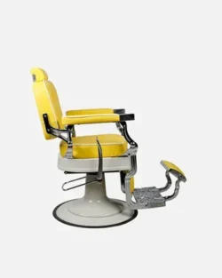 Lemon Blend (7) Lemon Blend Barber Chair - Barber Chair with Massaging Back - Barber Chair with Massaging Back - Professional Barber Furniture - High-End Barber Chair - johnbarbersons - john barber - Barber Chair with Massage - Barber Chair with Massage