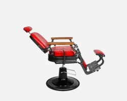 MONACO (3) Fauteuil de barbier Monaco - Fauteuil barbier dossier massant - chaise barbier dossier massant - mobilier de barbier professionnel - Fauteuil barbier haut de gamme - johnbarbersons - john barber - fauteuil barbier massant - chaise barbier massant