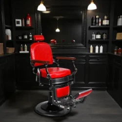 MONACO (5) Fauteuil de barbier Monaco - Fauteuil barbier dossier massant - chaise barbier dossier massant - mobilier de barbier professionnel - Fauteuil barbier haut de gamme - johnbarbersons - john barber - fauteuil barbier massant - chaise barbier massant
