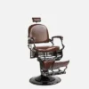 Fauteuil de barbier Ol-Town - Fauteuil barbier dossier massant - chaise barbier dossier massant - mobilier de barbier professionnel - Fauteuil barbier haut de gamme - johnbarbersons - john barber - fauteuil barbier massant - chaise barbier massant