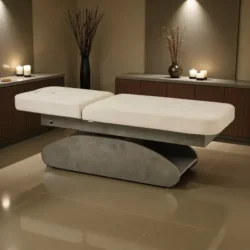 Pebble_Spa_Couc (1) Table de massage électrique - Table de massage Pebble - table de soins esthétique professionnelle - mobilier esthétique professionnel - mobilier esthétique pour salon SPA - Table de massage professionnelle - mobilier REM