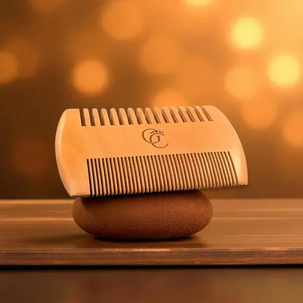 Coffret Soins de Barbe GC - Coffret barber vintage - Kit soins de barbe - idée cadeau pour homme - Coffret entretien barbe