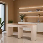 Table manucure Rem Capri - table onglerie Rem- Table de manucure professionnelle - table onglerie professionnelle - mobilier esthétique et onglerie - mobilier esthétique Rem -