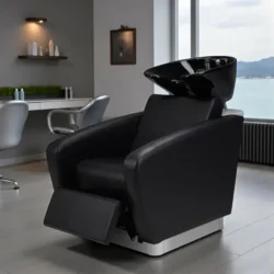 RIALTO (1) Bac à shampoing RIALTO - Bac de lavage massant - Mobilier de coiffure professionnel - bac de lavage pour salon de coiffure - bac de lavage RIALTO