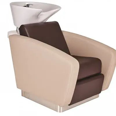 Bac à shampoing RIALTO - Bac de lavage massant - Mobilier de coiffure professionnel - bac de lavage pour salon de coiffure - bac de lavage RIALTO