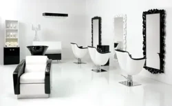 RIALTO (19) Bac à shampoing RIALTO - Bac de lavage massant - Mobilier de coiffure professionnel - bac de lavage pour salon de coiffure - bac de lavage RIALTO