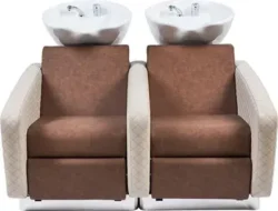RIALTO SOFA (8) Bac à shampoing RIALTO SOFA - Bac de lavage massant - Mobilier de coiffure professionnel - bac de lavage pour salon de coiffure - bac de lavage RIALTO SOFA - Bac de lavage 2 places - Bac à shampoing 2 places - Bac à shampoing double