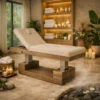 Table de massage électrique - Table de Spa professionnelle - Mobilier esthétique haut de gamme - Lit de soin ergonomique - Table de massage à eau - Mobilier bien-être premium - Table Spa 4 moteurs - Équipement institut beauté - Table de soin design - Table de massage confort absolu