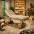 Electric massage table - Professional spa table - High-end aesthetic furniture - Ergonomic treatment bed - Water massage table - Premium wellness furniture - 4-motor spa table - Beauty salon equipment - Designer treatment table - Absolute comfort massage table