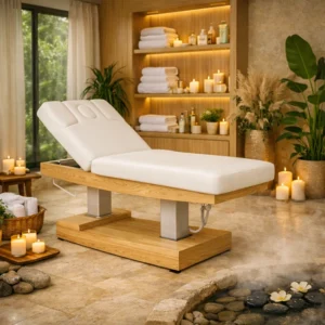 Table de massage électrique – Table de Spa professionnelle – Mobilier esthétique haut de gamme – Lit de soin ergonomique – Table de massage à eau – Mobilier bien‑être premium – Table Spa 4 moteurs – Équipement institut beauté – Table de soin design – Table de massage confort absolu