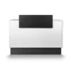 Thierry 2298 (2) Thierry 2298 Cashier Counter - Thierry 2298 Reception Desk - Thierry Welcome Counter - Professional Hairdressing Furniture - Hair Salon Cashier Counter - White Cashier Counter - Reception Desk