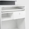 Dylan White counter (2) DYLAN Reception Desk - Dylan Cashier Counter - DYLAN Reception Furniture - Hair Salon Reception Furniture - Professional Hair Salon Furniture - Hair Salon Welcome Desk - White Counter