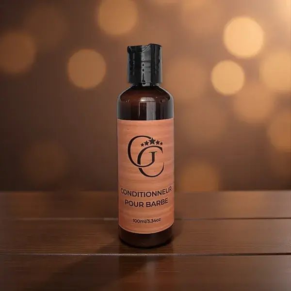 Coffret Soins de Barbe GC - Coffret barber vintage - Kit soins de barbe - idée cadeau pour homme - Coffret entretien barbe
