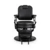 Fauteuil de barbier MARK B - Fauteuil barbier vintage - chaise barbier professionnel - massant - mobilier de barbier professionnel - Fauteuil barbier haut de gamme - fauteuil de coiffure pour homme