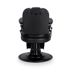 MARK B (5) Fauteuil de barbier MARK B - Fauteuil barbier vintage - chaise barbier professionnel - massant - mobilier de barbier professionnel - Fauteuil barbier haut de gamme - fauteuil de coiffure pour homme