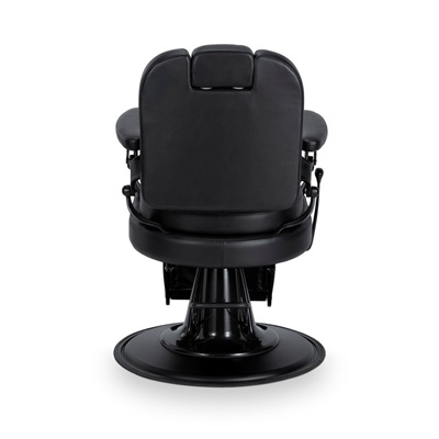 Fauteuil de barbier MARK B - Fauteuil barbier vintage - chaise barbier professionnel - massant - mobilier de barbier professionnel - Fauteuil barbier haut de gamme - fauteuil de coiffure pour homme