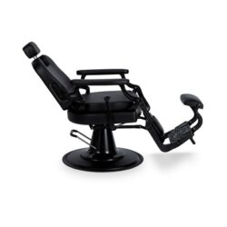 MARK B (7) Fauteuil de barbier MARK B - Fauteuil barbier vintage - chaise barbier professionnel - massant - mobilier de barbier professionnel - Fauteuil barbier haut de gamme - fauteuil de coiffure pour homme