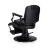 Fauteuil de barbier MARK B - Fauteuil barbier vintage - chaise barbier professionnel - massant - mobilier de barbier professionnel - Fauteuil barbier haut de gamme - fauteuil de coiffure pour homme