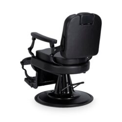 MARK B (8) Fauteuil de barbier MARK B - Fauteuil barbier vintage - chaise barbier professionnel - massant - mobilier de barbier professionnel - Fauteuil barbier haut de gamme - fauteuil de coiffure pour homme