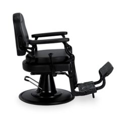 MARK B (9) Fauteuil de barbier MARK B - Fauteuil barbier vintage - chaise barbier professionnel - massant - mobilier de barbier professionnel - Fauteuil barbier haut de gamme - fauteuil de coiffure pour homme