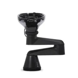 colonne de lavage Rondolore - Bras pivotant articulé avec trois points - Colonne de lavage avec bras pivotant - Mobilier de coiffure professionnel - bac de lavage pour salon de coiffure - bac de lavage Greiner - meuble pour salon de coiffure - greiner - salon de coiffure haut de gamme