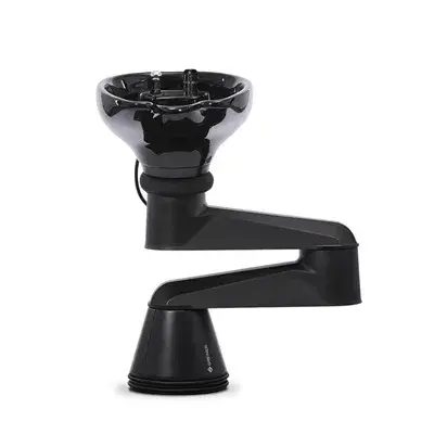 colonne de lavage Rondolore - Bras pivotant articulé avec trois points - Colonne de lavage avec bras pivotant - Mobilier de coiffure professionnel - bac de lavage pour salon de coiffure - bac de lavage Greiner - meuble pour salon de coiffure - greiner - salon de coiffure haut de gamme