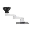 colonne de lavage Rondolore - Bras pivotant articulé avec trois points - Colonne de lavage avec bras pivotant - Mobilier de coiffure professionnel - bac de lavage pour salon de coiffure - bac de lavage Greiner - meuble pour salon de coiffure - greiner - salon de coiffure haut de gamme