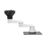 colonne de lavage Rondolore - Bras pivotant articulé avec trois points - Colonne de lavage avec bras pivotant - Mobilier de coiffure professionnel - bac de lavage pour salon de coiffure - bac de lavage Greiner - meuble pour salon de coiffure - greiner - salon de coiffure haut de gamme