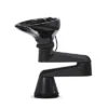 colonne de lavage Rondolore - Bras pivotant articulé avec trois points - Colonne de lavage avec bras pivotant - Mobilier de coiffure professionnel - bac de lavage pour salon de coiffure - bac de lavage Greiner - meuble pour salon de coiffure - greiner - salon de coiffure haut de gamme