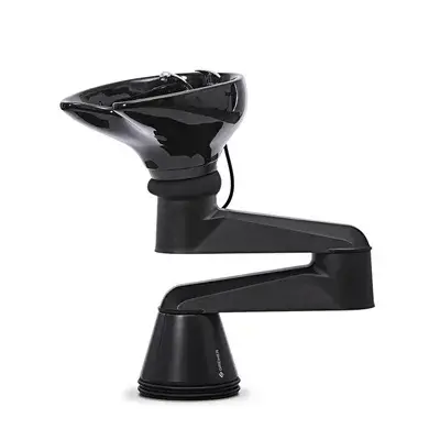 colonne de lavage Rondolore - Bras pivotant articulé avec trois points - Colonne de lavage avec bras pivotant - Mobilier de coiffure professionnel - bac de lavage pour salon de coiffure - bac de lavage Greiner - meuble pour salon de coiffure - greiner - salon de coiffure haut de gamme