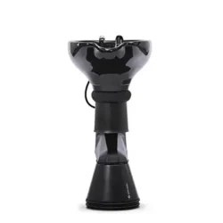 colonne de lavage Rondolore - Bras pivotant articulé avec trois points - Colonne de lavage avec bras pivotant - Mobilier de coiffure professionnel - bac de lavage pour salon de coiffure - bac de lavage Greiner - meuble pour salon de coiffure - greiner - salon de coiffure haut de gamme